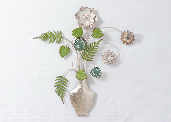 Float Shape Frameless Hanging Metal Wall Decor