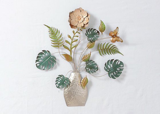 Float Shape Frameless Hanging Metal Wall Decor
