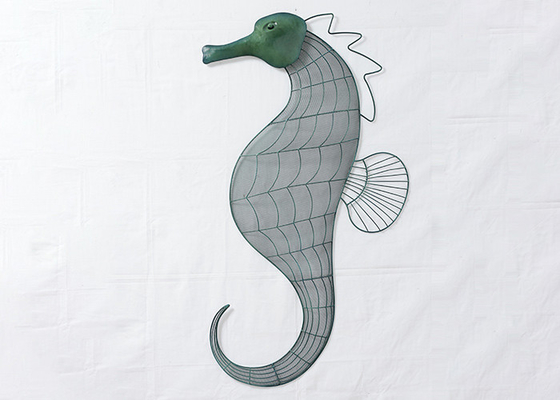 Big Size Hanging Ocean 3D Dolphin Metal Wall Art Decor
