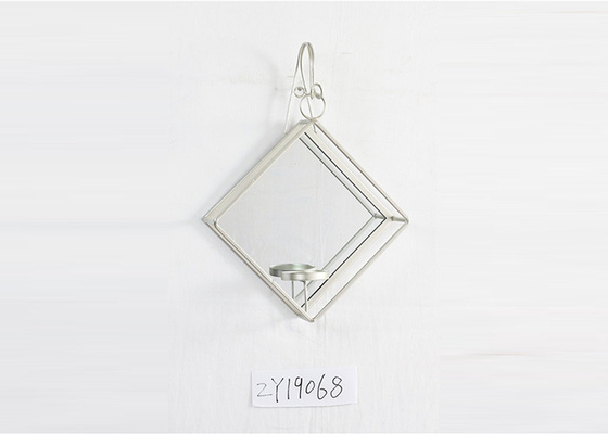 Hanging Square Frame Sconce Candle Holder