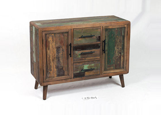 Retro Reclaimed Wood Decorative Living Room Furniture
