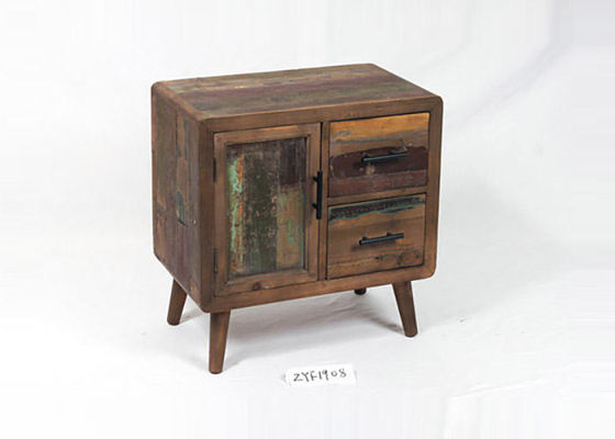 Retro Reclaimed Wood Decorative Living Room Furniture