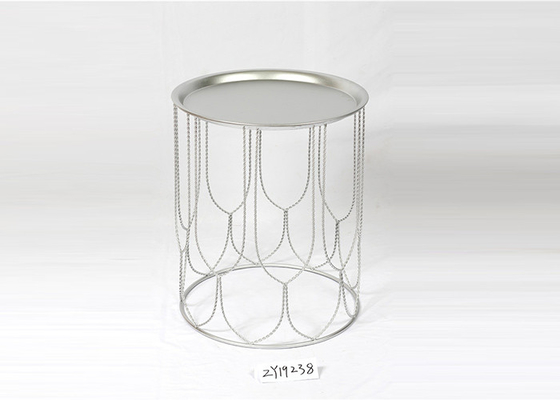 Small Round Tray Snack Decorative Living Room Furniture